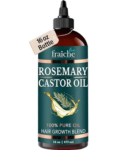 Best Castor Oil For Hair Growth And Thickness - 2026 Reviews - ReGrow